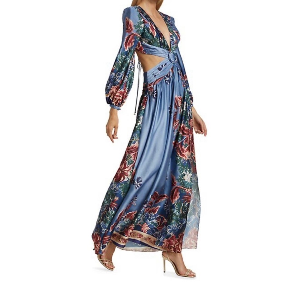 PatBo Gilly Print Maxi Dress